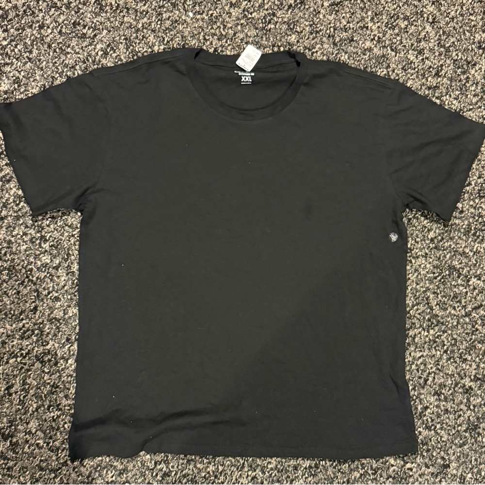 RSQ Oversized Black Tee (XXL)